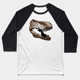 King Skull Baseball T-Shirt